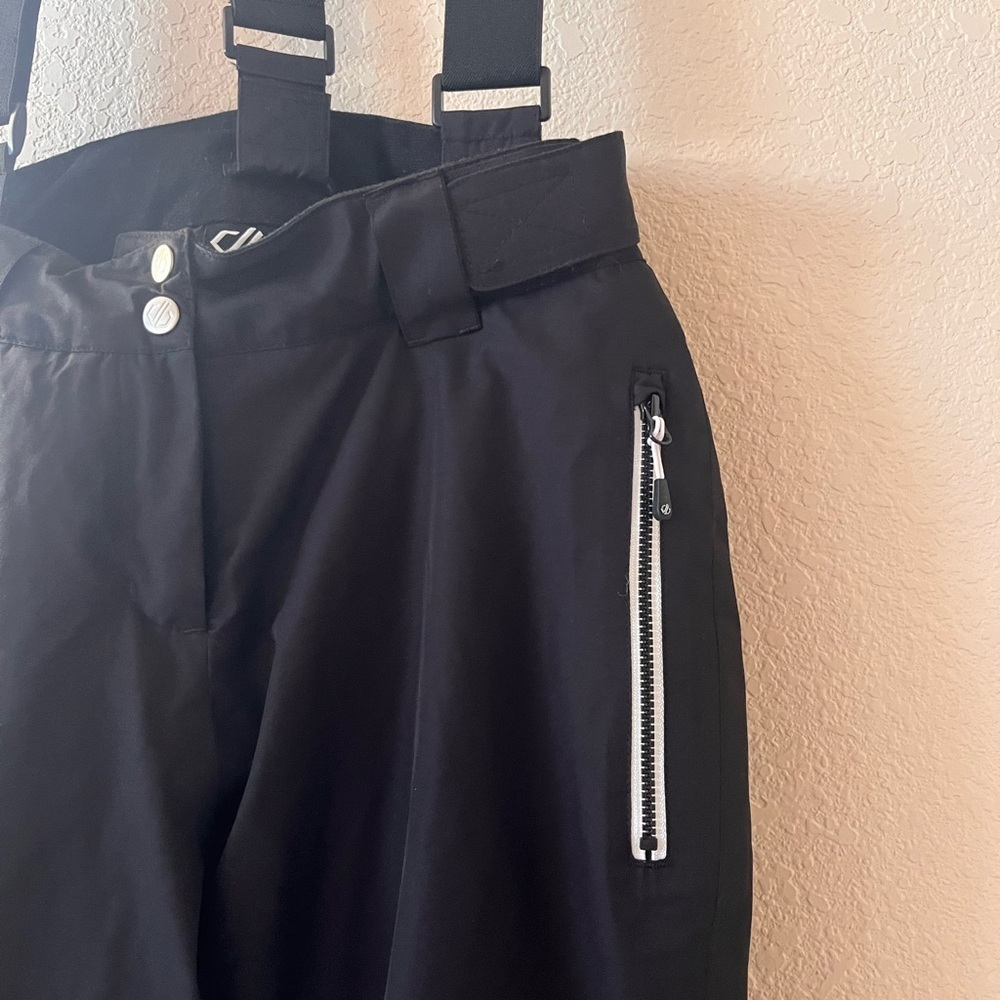 DARE2B Womens Intrigue Black Snowboarding / Ski Pants - Picture 3 of 9